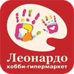 леонардо хобби android application logo